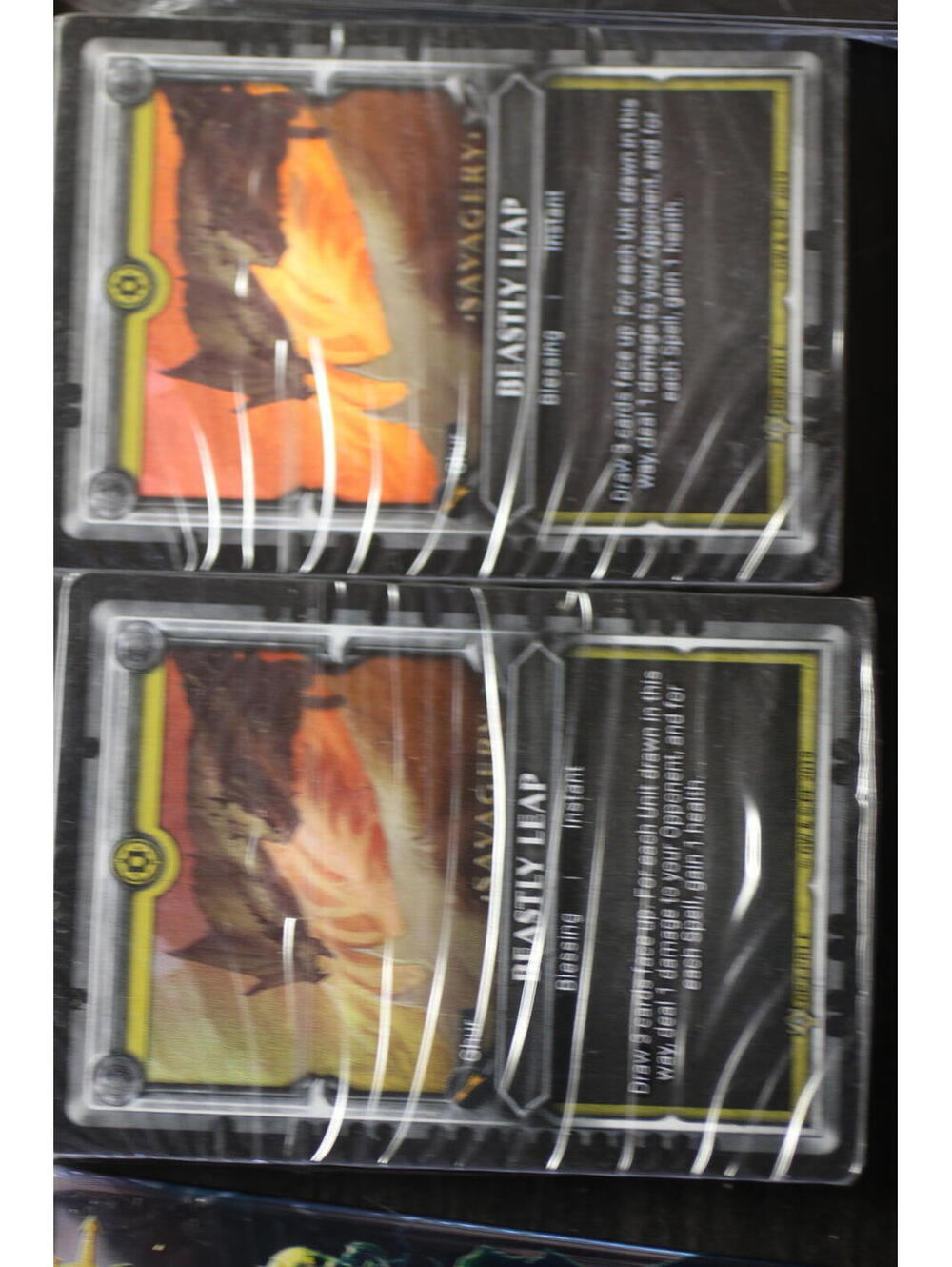 Warhammer Age Of Sigmar Trading Cards Savagery Booster Packs 2 Box New - Picture 9 of 15